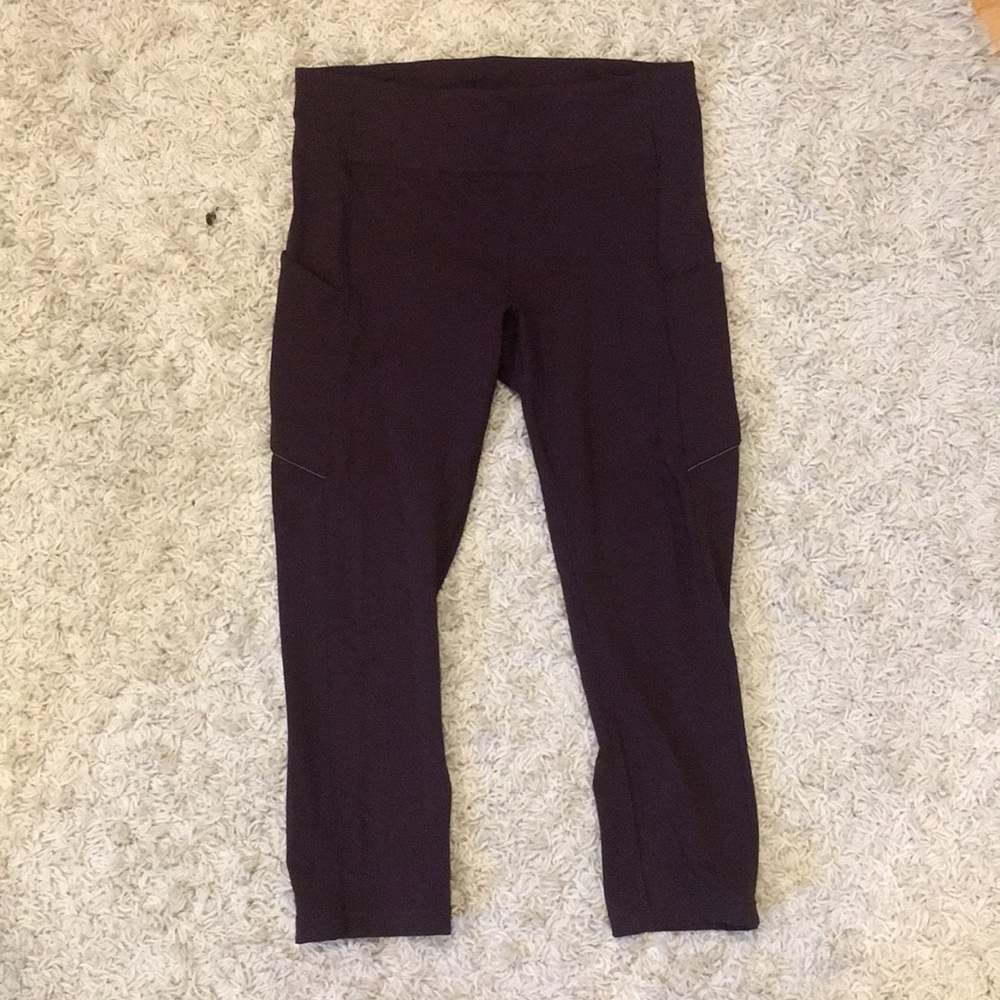 Lululemon cropped leggings